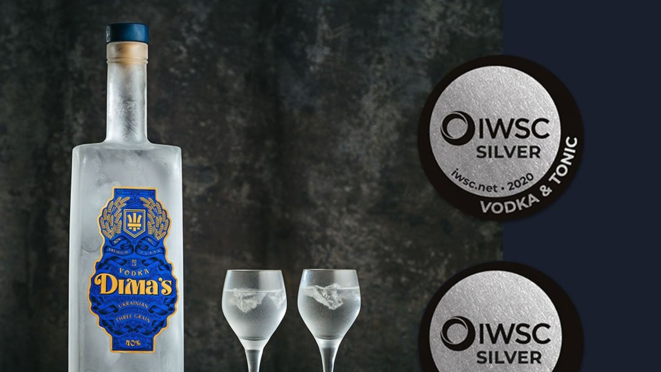 Dima’s Vodka, Ukrainian Three Grain